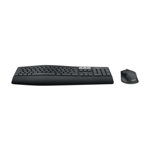 Logitech MK850 Performance klawiatura Dołączona myszka Uniwersalne RF Wireless + Bluetooth QWERTZ Niemiecki Czarny-13013