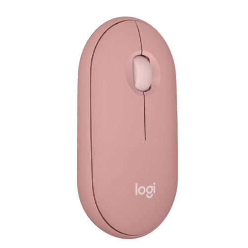 PEBBLE MOUSE 2 M350S TONAL ROSE/BT N/A EMEA-808 DONGLELESS-13013452