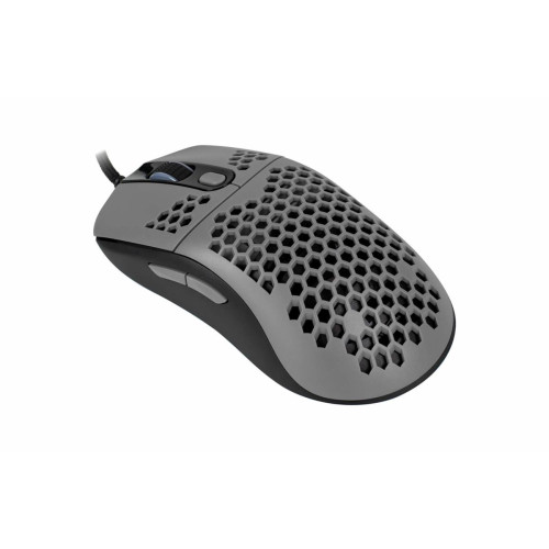 Mysz Arozzi Favo Ultra Light Gaming Mouse - czarno-szara-13013479