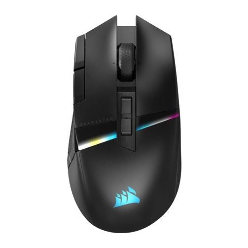 Korsarz | Mysz do gier | Bezprzewodowa mysz do gier | DARKSTAR RGB MMO | Mysz do gier | 2,4 GHz, Bluetooth, USB 2.0 | Cz