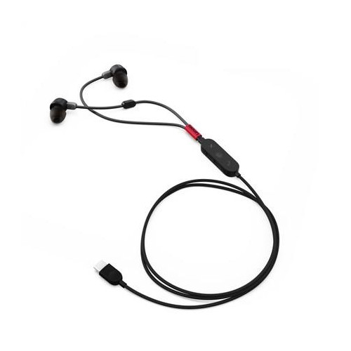 Lenovo Go USB-C ANC In-Ear Headphones (MS Teams)-13013739