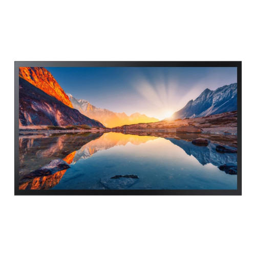 Samsung QM43B-T Płaski panel Digital Signage 109,2 cm (43") VA Wi-Fi 500 cd/m2 4K Ultra HD Czarny Procesor wbudowany Tiz