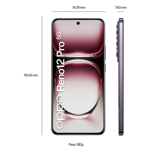 Smartfon Oppo Reno12 Pro 5G DS 12/512GB Nebula Black-13020133