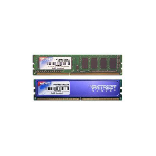 PATRIOT DDR3 4GB SIGNATURE 1333MHz CL9-1302023