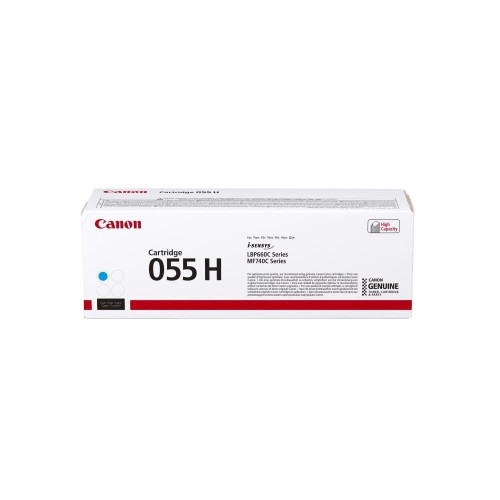 TONER CYAN 5.9K CRG-055HC 3019C002 CANON-13020576