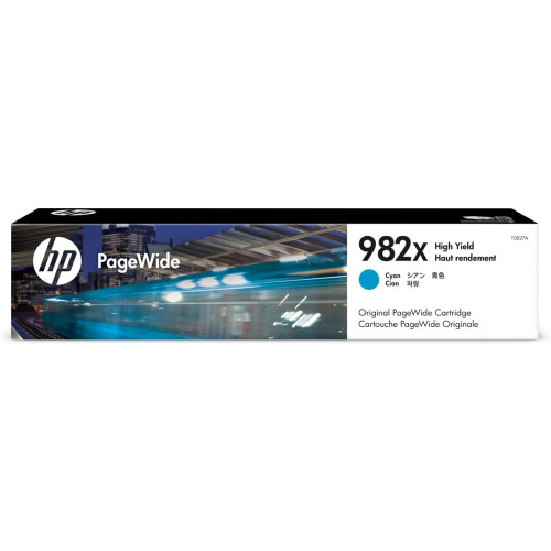 HP 982X HIGH YIELD CYAN ORIG./PAGEWIDE CARTRIDGE-13020624