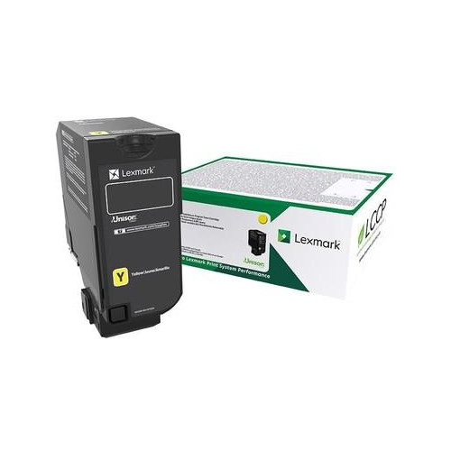 TONER RETURN OPEN YELLOW CRTG/F. CS/X727/CS728 10.000 PGS-13021332