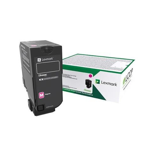 TONER RETURN OPEN MAGENTA CRTG/F. CS/X727/CS728 10.000 PGS-13021340