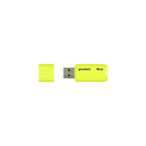 Pendrive GoodRam UME2 UME2-0160Y0R11 (16GB; USB 2.0; kolor żółty)-1302153