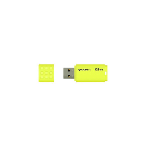 Pendrive GoodRam UME2 UME2-1280Y0R11 (128GB; USB 2.0; kolor żółty)-1302159
