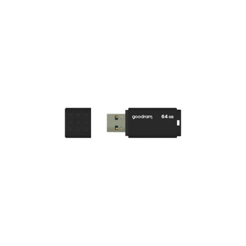 Pendrive GoodRam UME3 UME3-0640K0R11 (64GB; USB 3.0; kolor czarny)-1302198