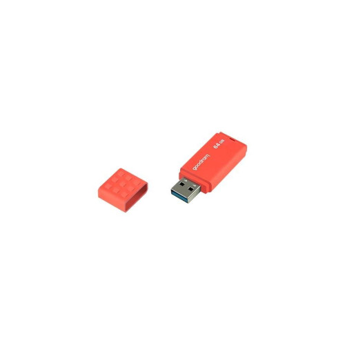 GOODRAM FLASHDRIVE 64GB UME3 USB 3.0 ORANGE-1302212