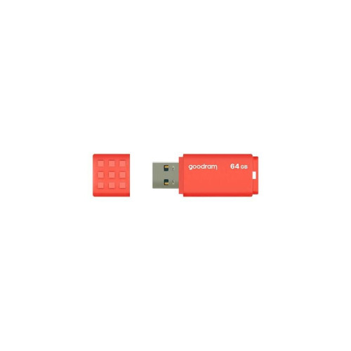 GOODRAM FLASHDRIVE 64GB UME3 USB 3.0 ORANGE-1302213