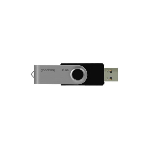 Pendrive GoodRam Twister UTS2-0080K0R11 (8GB; USB 2.0; kolor czarny)-1302227