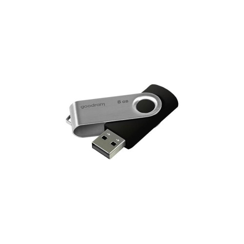 Pendrive GoodRam Twister UTS2-0080K0R11 (8GB; USB 2.0; kolor czarny)-1302229