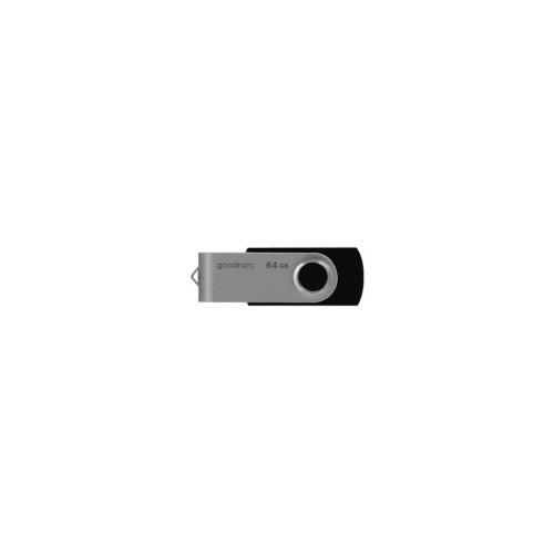 Pendrive GoodRam Twister UTS2-0640K0R11 (64GB; USB 2.0; kolor czarny)-1302251