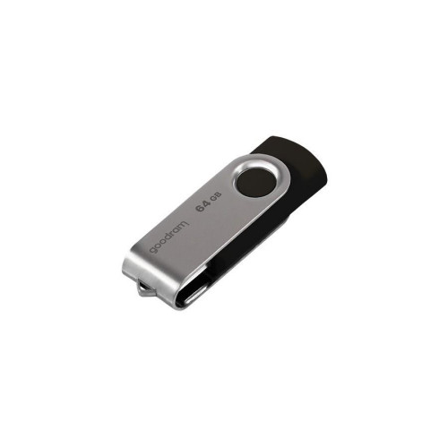 Pendrive GoodRam Twister UTS2-0640K0R11 (64GB; USB 2.0; kolor czarny)-1302252