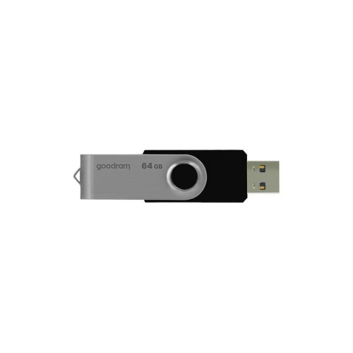 Pendrive GoodRam Twister UTS2-0640K0R11 (64GB; USB 2.0; kolor czarny)-1302253