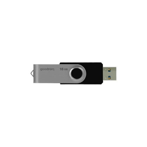 Pendrive GoodRam Twister UTS3-0160K0R11 (16GB; USB 3.0; kolor czarny)-1302258