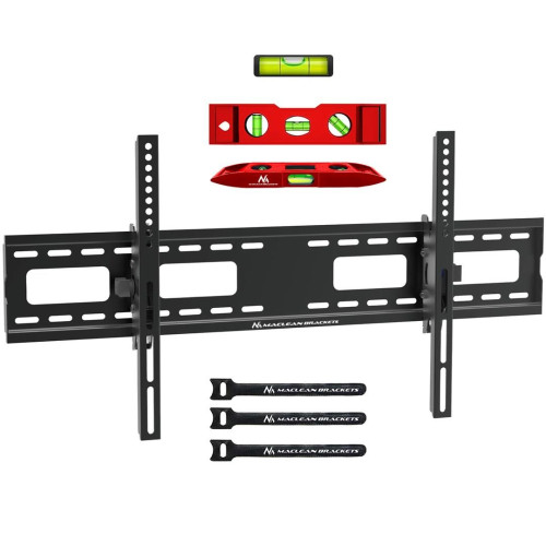 MACLEAN UCHWYT DO TV, MAX VESA 800X400, 43-100", 120KG, REG. ODCHYLENIA +15°~-15° MC-422-13022790