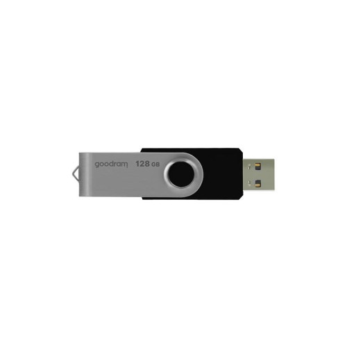 Pendrive GoodRam Twister UTS2-1280K0R11 (128GB; USB 2.0; kolor czarny)-1302305