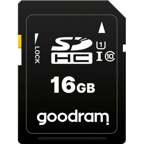 Karta pamięci GoodRam S1A0-0160R12 (16GB; Class 10, Class U1, V10; Karta pamięci)-1302335