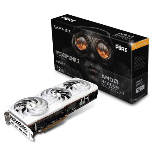 Karta graf. SAPPHIRE RX 7700 XT FROSTPUNK 2 ED 12GB-13023376