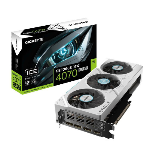 GIGABYTE GeForce RTX 4070 SUPER EAGLE OC ICE 12G NVIDIA 12 GB GDDR6X-13023568