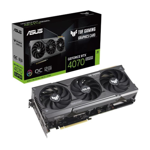 VGA PCIE16 RTX4070 SUPER 12GB/TUF-RTX4070S-O12G-GAMING ASUS-13023570