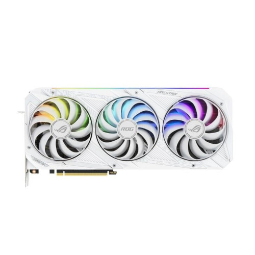 Karta graf. ASUS RTX 3070 ROG STRIX 8GB White V2 (WYPRZEDAŻ)-13023629