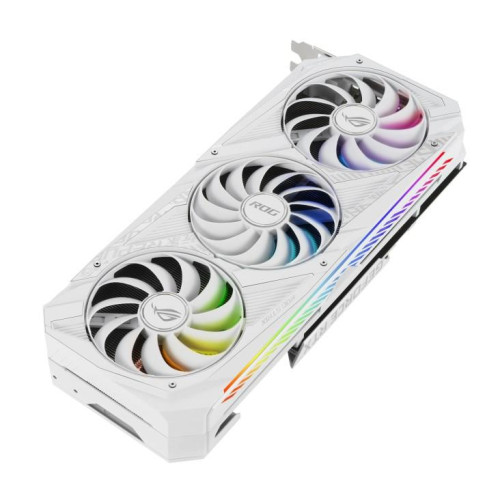 Karta graf. ASUS RTX 3070 ROG STRIX 8GB White V2 (WYPRZEDAŻ)-13023631