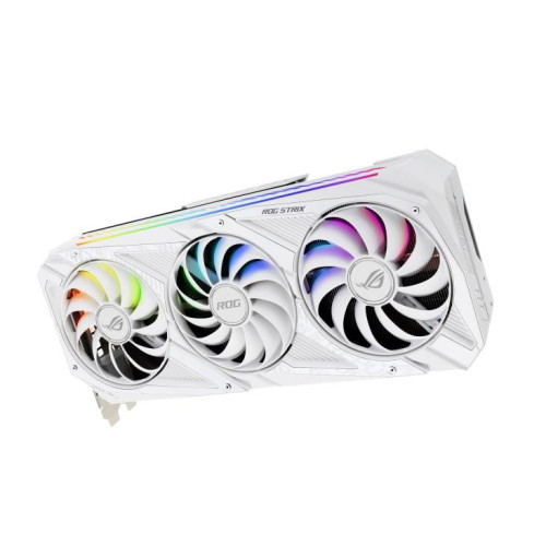 Karta graf. ASUS RTX 3070 ROG STRIX 8GB White V2 (WYPRZEDAŻ)-13023636