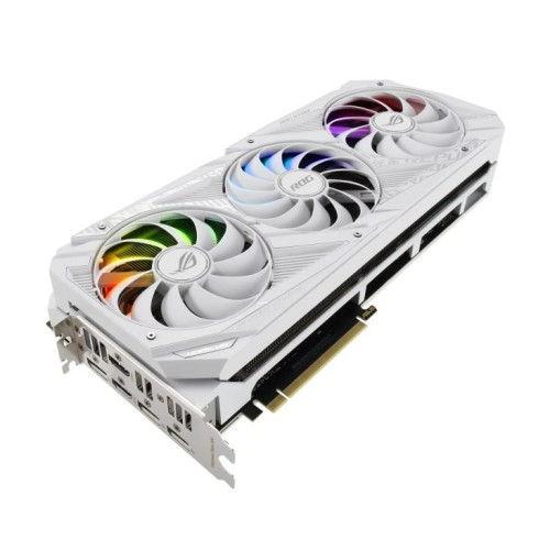 Karta graf. ASUS RTX 3070 ROG STRIX 8GB White V2 (WYPRZEDAŻ)-13023643