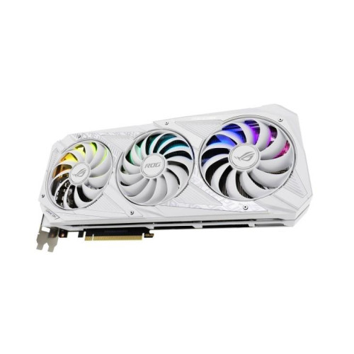 Karta graf. ASUS RTX 3070 ROG STRIX 8GB White V2 (WYPRZEDAŻ)-13023644