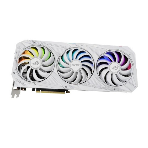 Karta graf. ASUS RTX 3070 ROG STRIX 8GB White V2 (WYPRZEDAŻ)-13023646