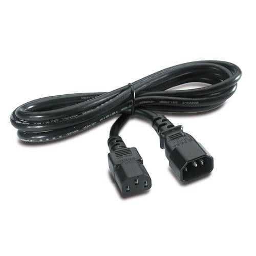 Power Cord, C13 to C14, 2.5m-13024396