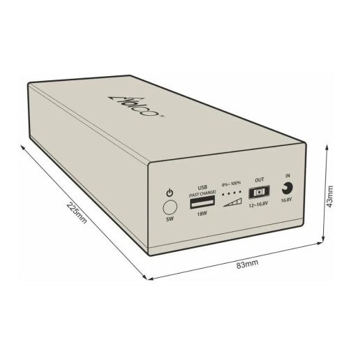 Bateria Zewnętrzna Yopowerbank CSX5-13024446