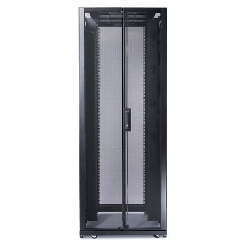 NetShelter SX 42U 750mm Wide x 1200mm Deep Enclosure with Sides Black-13024458