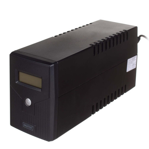 UPS Line-Ineractive LCD, 800VA/480W1x12V/9Ah, AVR, 2xSCHUKO, USB, RJ11-13024802