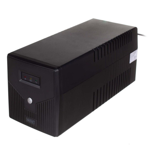 UPS Line-Ineractive LED, 1000VA/600W2x12V/7Ah, AVR, 4xSCHUKO, USB, RS232, RJ45-13024829