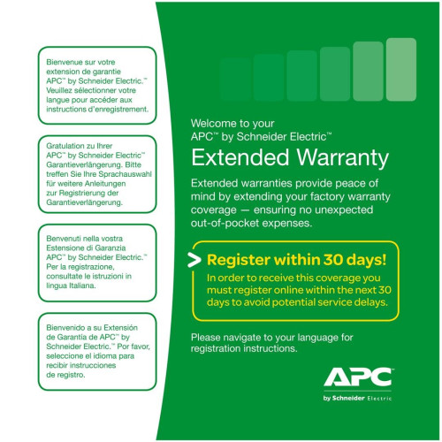 Service Pack 3 Year Warranty Extension (for new product purchases)-13024862