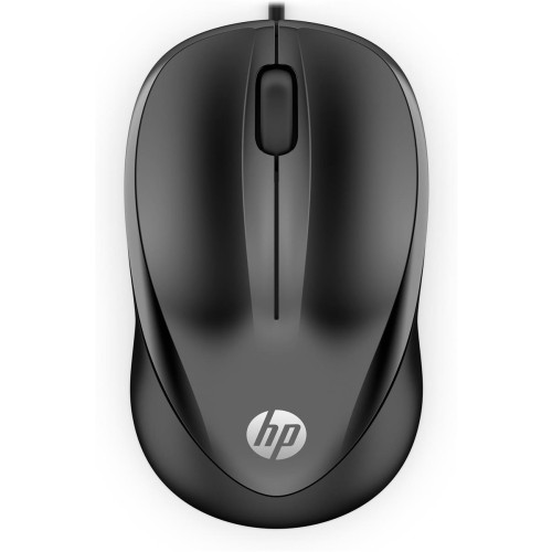 Mysz HP 1000 Wired Optical Mouse with 3 Buttons and 1000 DPI przewodowa czarna 4QM14AA-1302559