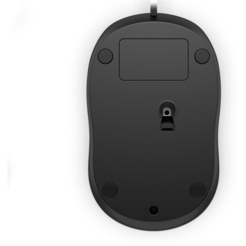 Mysz HP 1000 Wired Optical Mouse with 3 Buttons and 1000 DPI przewodowa czarna 4QM14AA-1302563