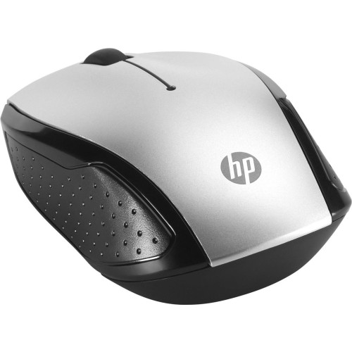 Mysz HP Wireless Mouse 200 Pike Silver bezprzewodowa srebrno-czarna 2HU84AA-1302681