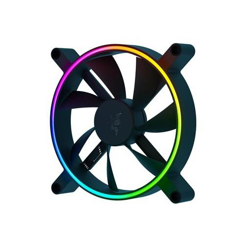 Razer Kunai Chroma RGB 140mm LED PWM Performance Fan - 1 Pack Hydraulic?-13030981