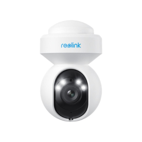 Reolink | Inteligentna kamera WiFi 4K z automatycznym śledzeniem | Seria E E560 | Kamera PTZ | 8 MP | 2,8-8 mm | Stopień