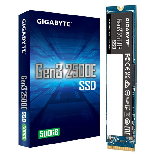 SSD PCIE G3 M.2 NVME 500GB/2500E G325E500G GIGABYTE-13031610