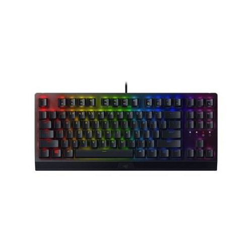 Razer BlackWidow V3 Yellow Switch; Transparent switch housing; Doubleshot ABS keycaps; Multi-function digital roller; R