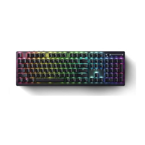 Klawiatura do gier Razer Deathstalker V2 Pro Klawiatura do gier Światło LED RGB US Wireless Black Połączenie bezprzewodo