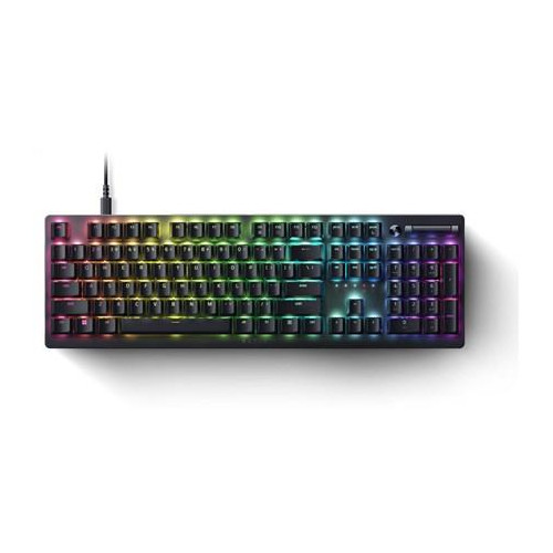 Klawiatura do gier Razer Deathstalker V2 Pro Klawiatura do gier Światło LED RGB Amerykańskie przewodowe czarne niskoprof